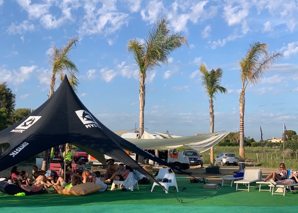 Stagnone Kiteboarding Scuola