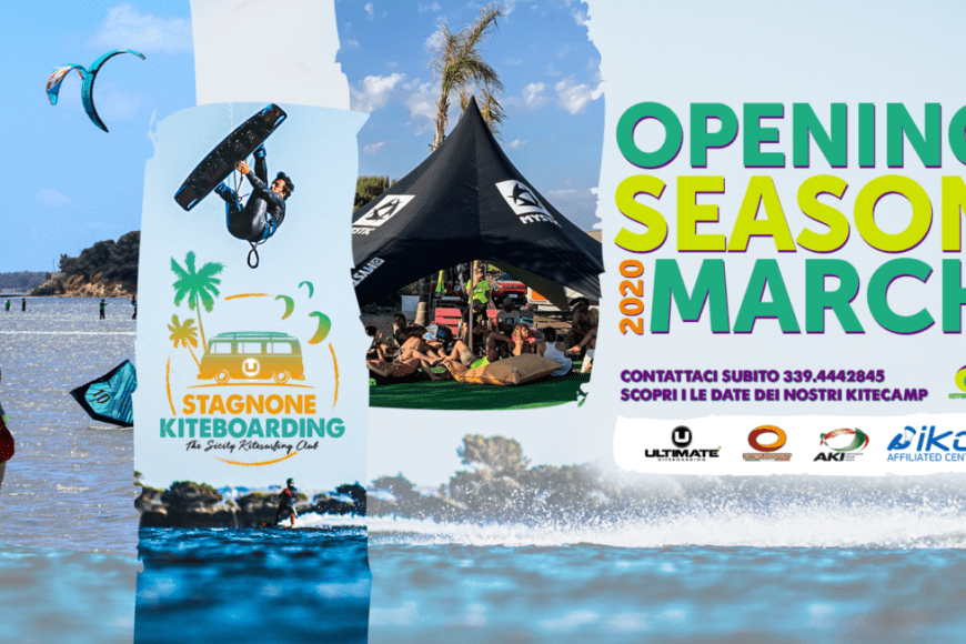 Stagnone Kiteboarding 2020