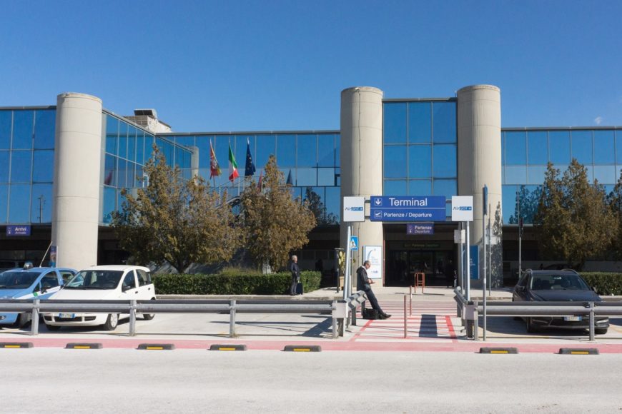 Rotte Areree 2020 per Trapani