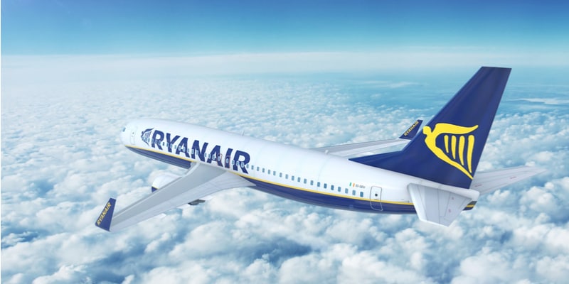 Ryanair: «Siamo felici di tornare a collegare Trapani con il resto dell’Europa»