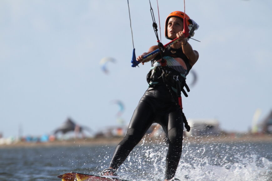 Kitesurf Stagnone novembre