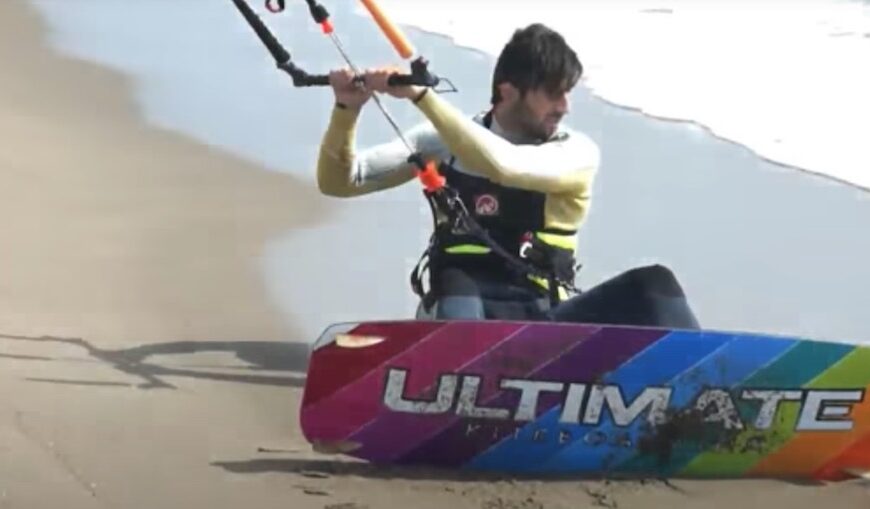 Ultimate Kiteboarding Session Action