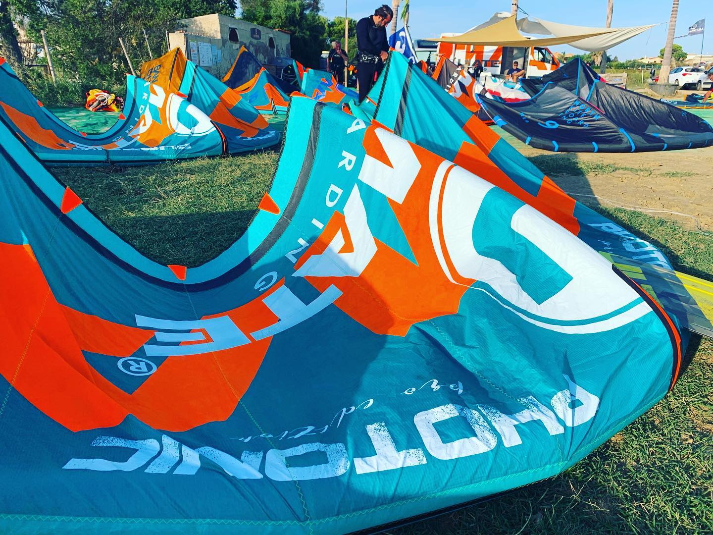 Attrezzature di Kitesurf