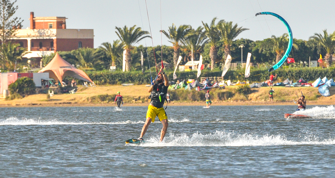 Kitesurf allo Stagnone